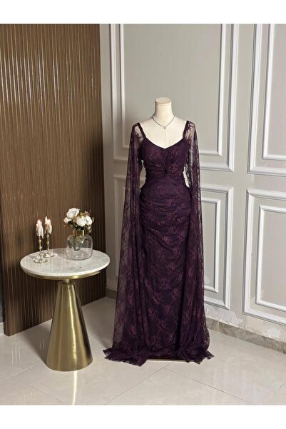 vanus fashion 6638-Long evening dress