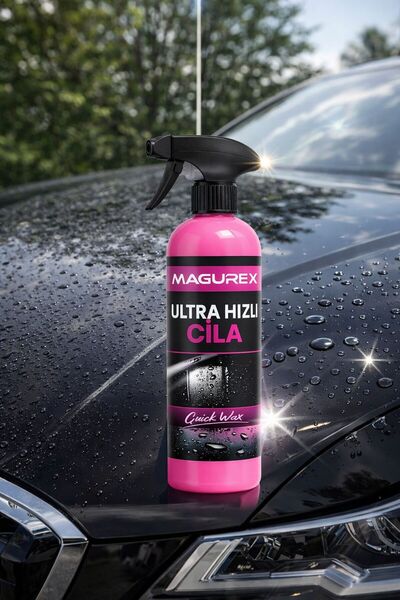MAGUREX Ultra Hızlı Cila Seramik Görünümlü