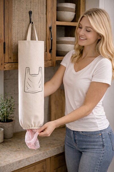 Paris Home حامل أكياس قابل للتعليق - منظم أكياس، منظم أكياس للمطبخ، تصميم أني...