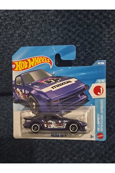 HOT WHEELS 2026 MAZDA RX-7 (1/64)
