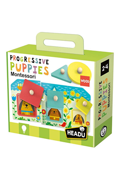 Headu PROGRESSIVE PUPPIES MONTESSORI