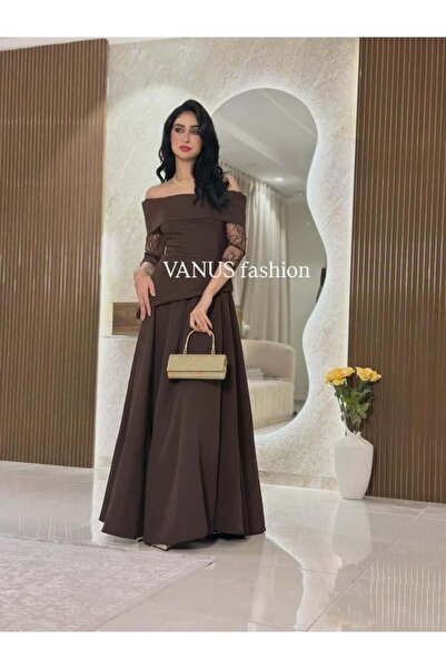 vanus fashion 6941 - فستان سهرة طويل