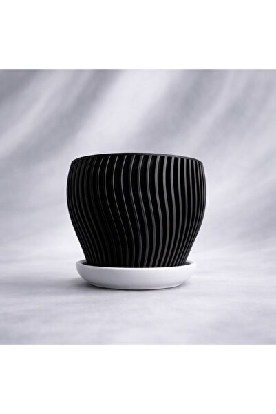 Homentum Ghiveci decorativ Elvo – decor modern, plante mici - 10 cm