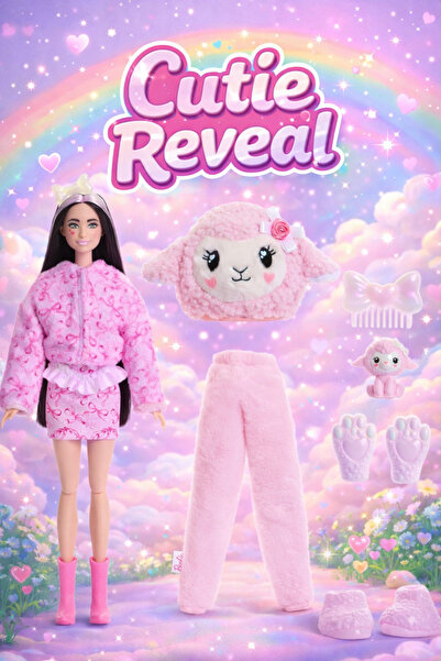 Fillikutum Cutie Reveal Bebeği – Sevimli Hayvan Kostümlü Sürpriz Oyuncak Seti...