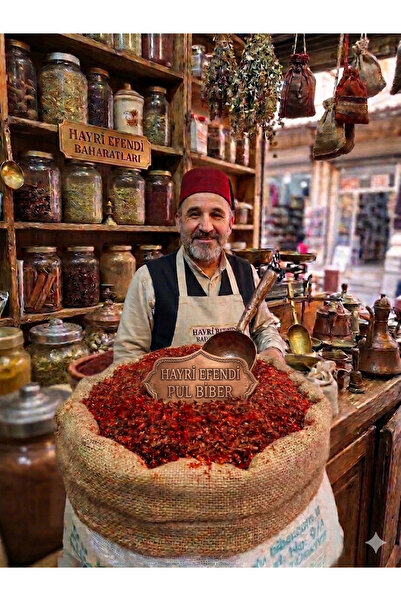 HayriEfendi Acili pul biber (500 g)