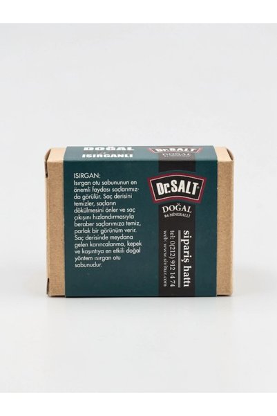 Dr.Salt 84 Minerals Nettle Natural Soap