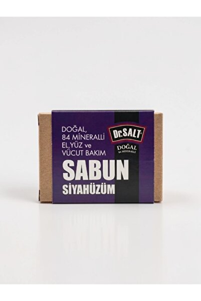Dr.Salt 84 Minerals Natural Black Soap