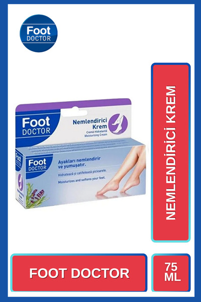 Foot Doctor Ayak Nemlendirici Krem 75ml