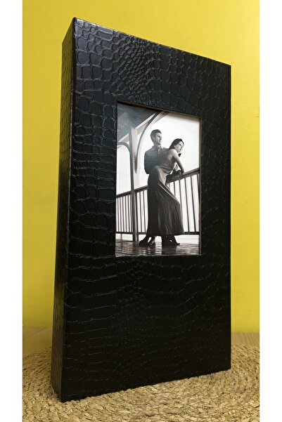 Aledo Album foto din piele 10x15cm 300 de pagini 14lpp46300-negru