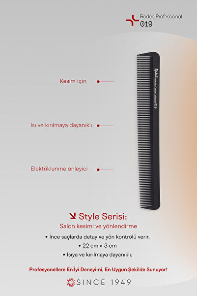 RODEO 019 Μοντέλο Χτένα