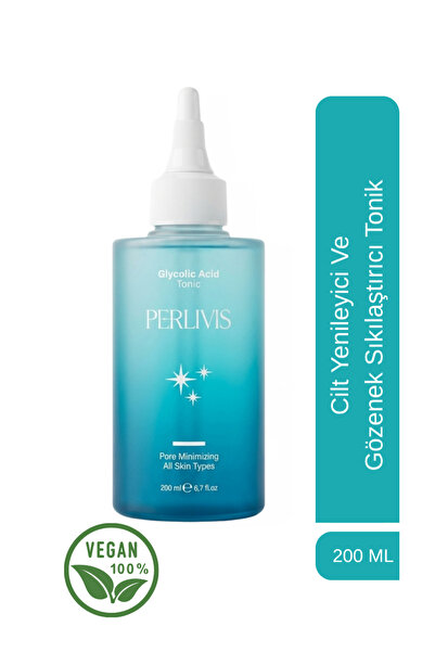 Perlivis Cilt Yenileyici Ve Gözenek Sıkılaştırıcı Tonik