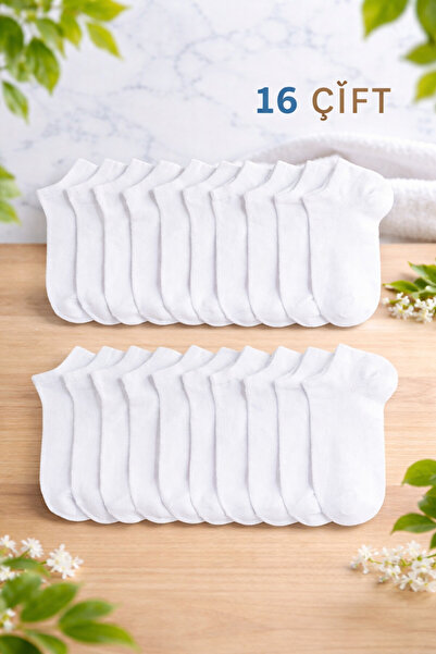 SBA SOCKS 16 Pack Short Ankle Booties Socks 16 Pairs