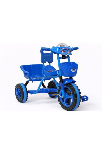 ALBADER Tricycle for Kids With Double Seat, Tricycle for Boys & Girls, 3 Whee...