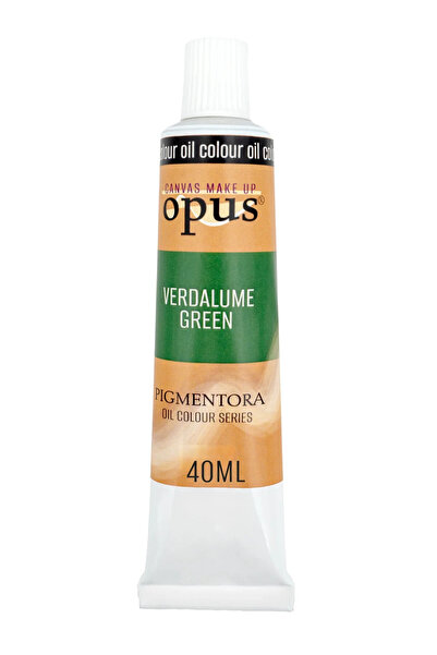 OPUS Yağlı Boya 40ml Doğa Yeşili Verdalume Green Pigmentora Oil Colour