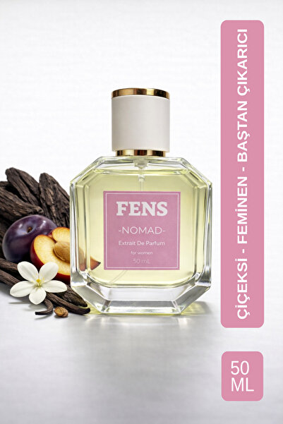 Fs Fens Nomad Kadın Parfüm Extrait De Parfum 50 ml