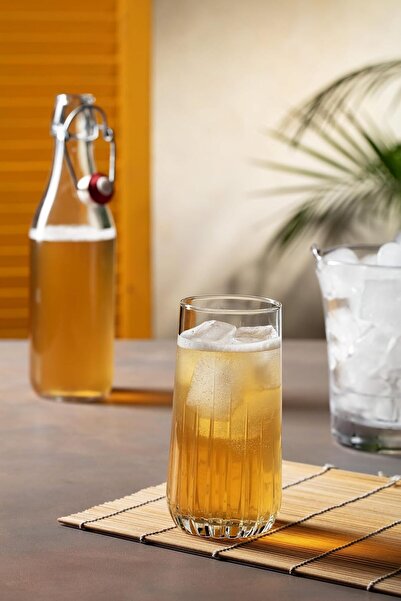 Paşabahçe Meşrubat Bardağı Long Drink 6 Parça 500 cc