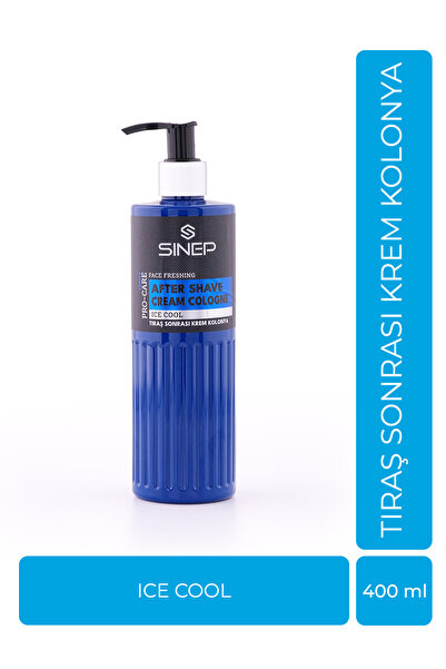 Sinep AFTERSHAVE CREAM COLOGNE 400 ML 2-ICE COOL