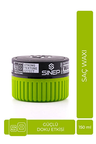 Sinep Wax 150 ml S8 Matte