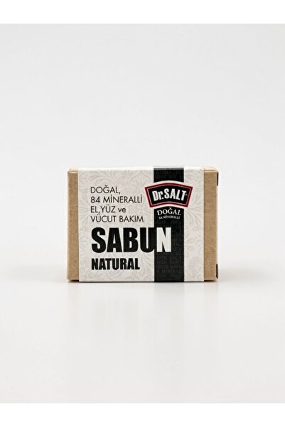Dr.Salt 84 Mineralli Doğal Natural Sabun