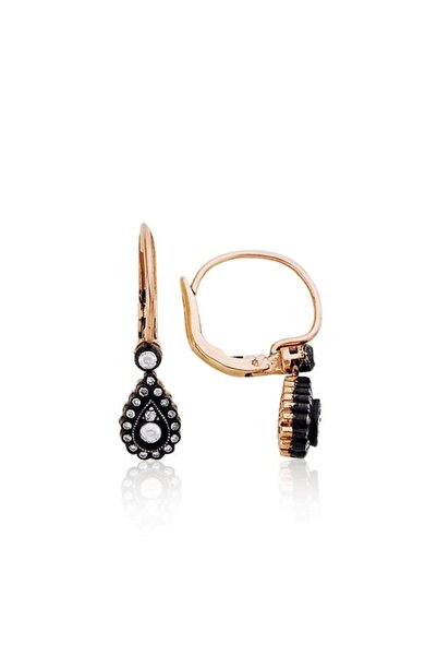 Assos Pırlanta 0.29 Karat Elmas Damla Küpe