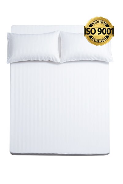 Master Home Textile طقم ملاءات من الألياف الدقيقة، مقاس مفرد، قطعتين، تصميم خ...