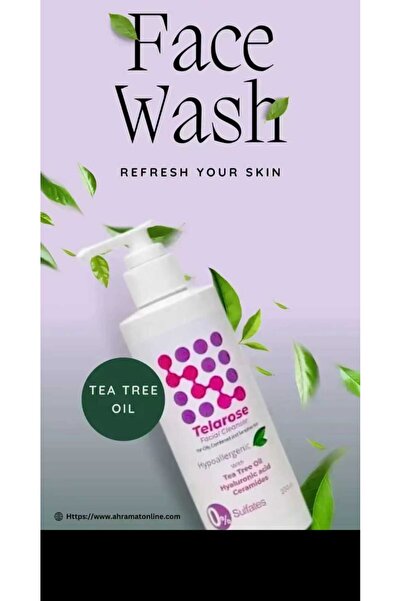 Deluge غسول وجة و مزيل للمكياج تلاروز