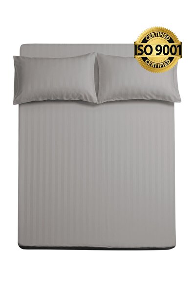 Master Home Textile طقم ملاءات كينج من الألياف الدقيقة، مقاس كينج، 3 قطع، تصم...