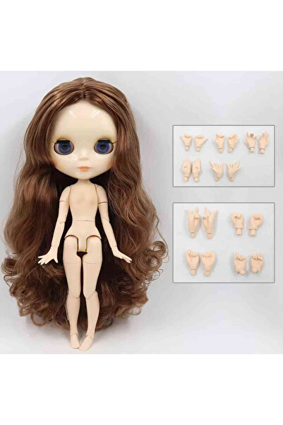 Choice glossy face ICY DBS blyth doll 1/6 bjd toy body white skin shiny & mat...