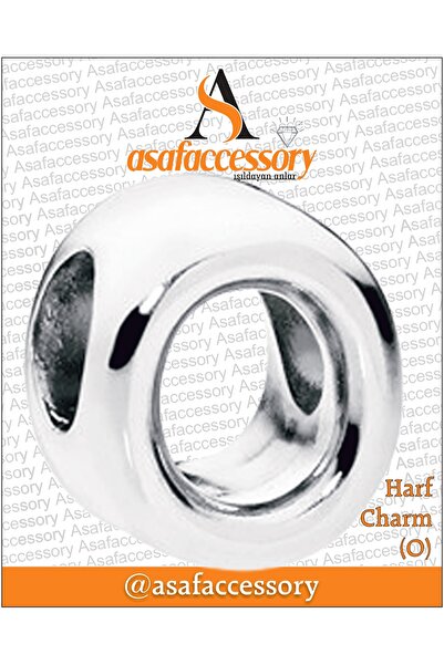 asaf Harf charm ( diğer harfler farklı ilanda) | gümüş kaplama