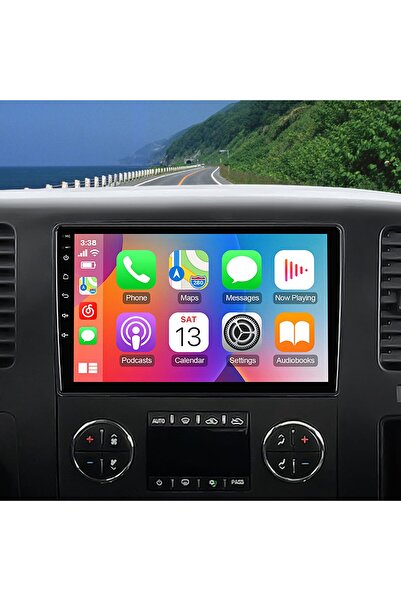 Generic شاشة أندرويد لسيارات جي إم سي شيفروليه سيلفرادو إمبالا تاهو أكاديا سي...