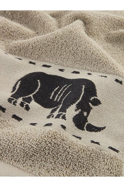 RootRise MALUNG منشفة حمام ذهبية MALUNG مقاس 70x140 رمادي كرونبورغ