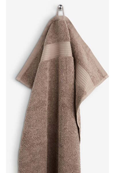 RootRise Karlstad Gold Large Bath Towel Karlstad 100X150Cm Brown Kronborg