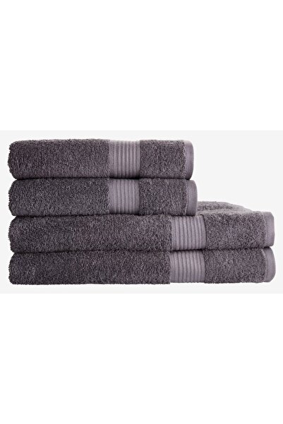 RootRise منشفة يد ذهبية من كارلستاد مقاس 40x60 باللون الرمادي الداكن كرونبورغ