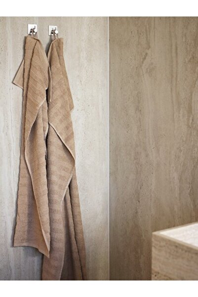 RootRise TORSBY Plus منشفة حمام TORSBY مقاس 65x130 لون رملي