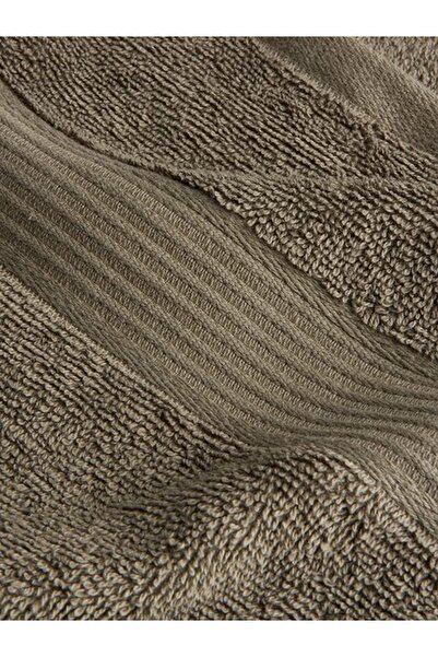 RootRise Karlstad Gold Face Towel Karlstad 50X100 Olive Green Kronborg