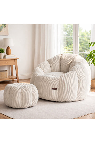 Çınar Reklam & Dış Ticaret Ergonomik Yer Koltuğu Puf | TV Koltuğu | Oyun Kolt...