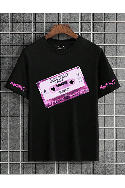 lovver Manifest Better Song Design Manifest Sleeve Text Detailed P Cotton U P...