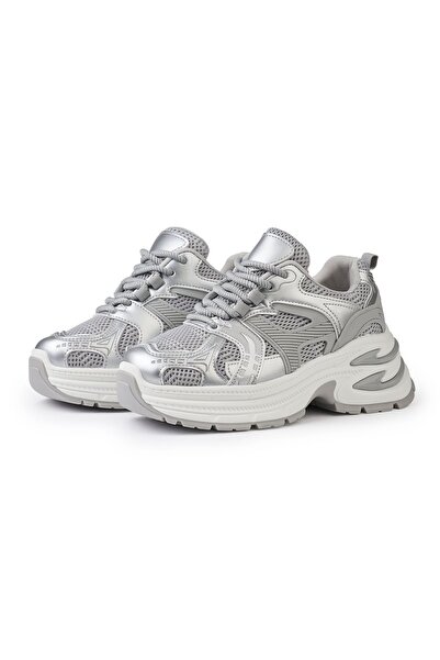 MODINI Women's sneakers (abc526 grey)
