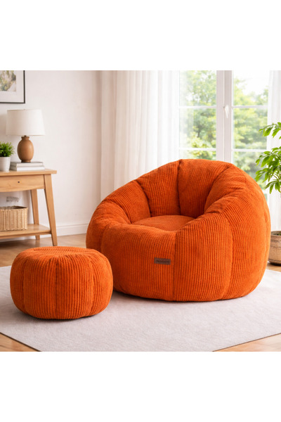 Çınar Reklam & Dış Ticaret Ergonomik Yer Koltuğu Puf | TV Koltuğu | Oyun Kolt...