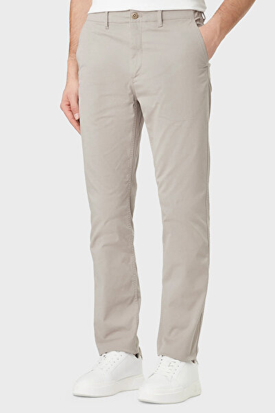 Calvin Klein Pamuklu Slim Fit Normal Bel Pantolon LV04RF618GRAK Erkek PANTOLO...