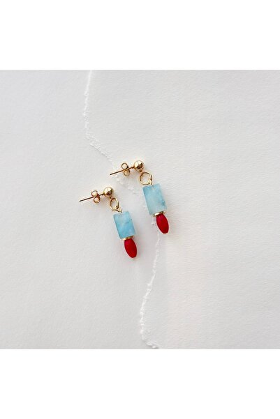 Vesce Atelier Bodrum Earrings I Doğaltaş