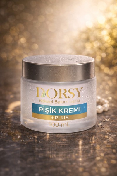 DORSY Special Formula Calendula and St. John's Wort Supplemented Powder Scented Diaper Rash Cream 100 ml