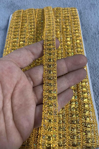 Hobigram Lucy Dekoratif Şerit – El İşi, Organizasyon ve Süsleme İçin 1,5 cm E...