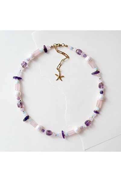 Vesce Atelier Florence Necklace |   Natural Stone