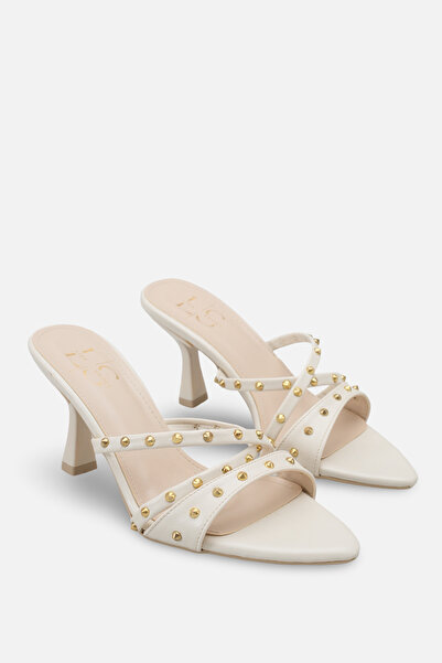 Liza Shoes حذاء نسائي بكعب عالٍ من YADE شبشب A006-K1904