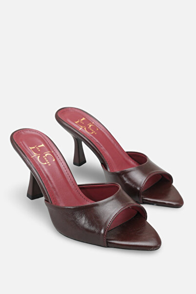 Liza Shoes Parla women's pointed toe heeled slippers a006-k1911