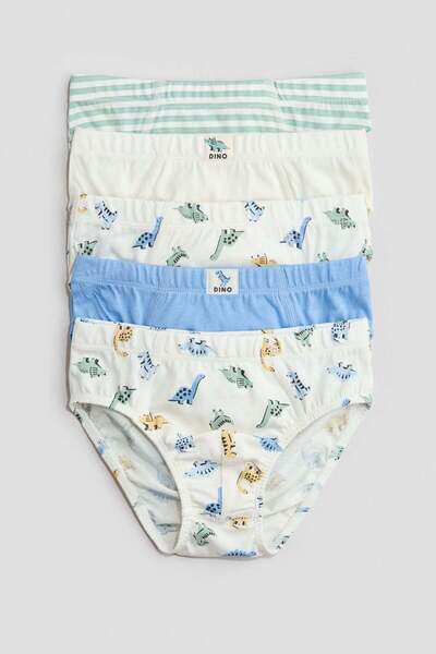 H&M 5-pack cotton boys’ briefs