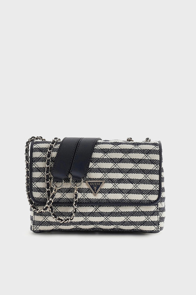 Guess Giully Logoed Chain Strap Lı Bag Sı Hwag9673200 Bag Hwag96 73200 Nml