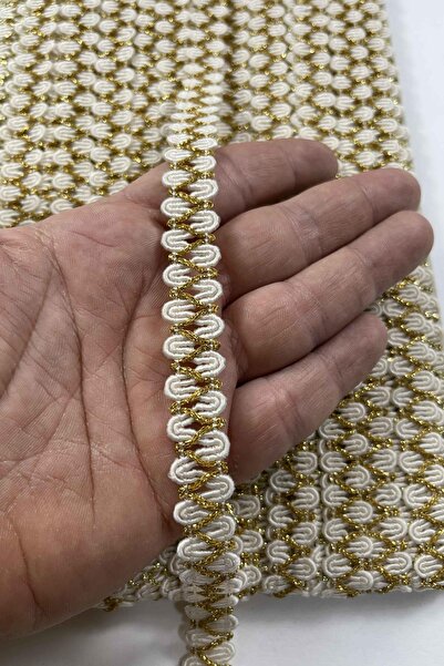 Hobigram Lucky Dekoratif Şerit – El İşi, Organizasyon ve Süsleme İçin 1,5 cm ...