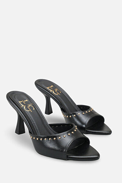 Liza Shoes Di̇na Women's Stone Detailed Heels t Slipper A006-K1912